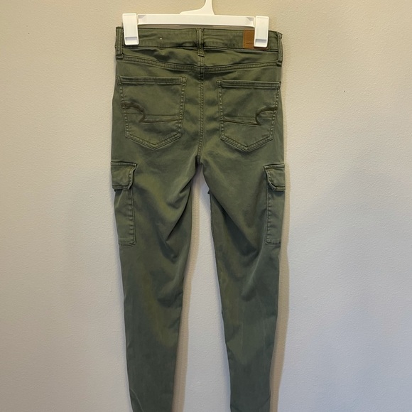 American Eagle Army Green Pants - Picture 2 of 2